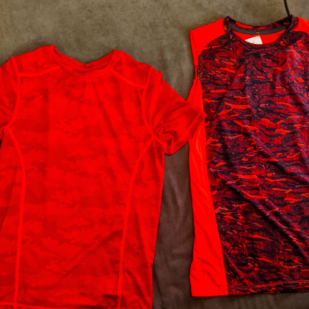 Champion Shirt and Tank top
